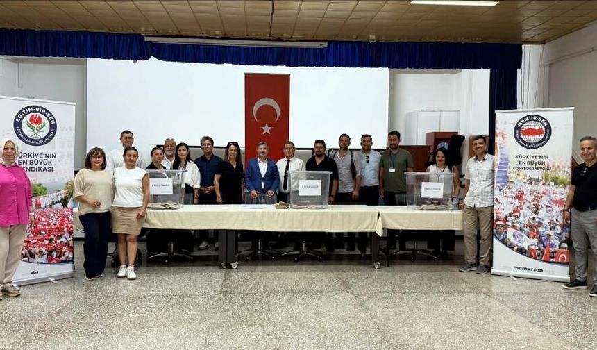 Eğitim-Bir-Sen Muğla’da delege seçimleri sürüyor