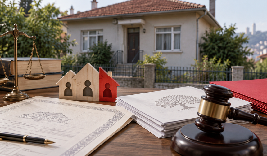 Mirasçılardan biri borçluysa miras kalan eve haciz gelir mi?