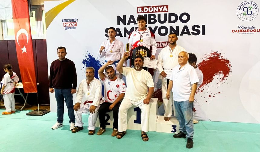 Muğlalı Beyazıt Kamal dünya şampiyonu oldu