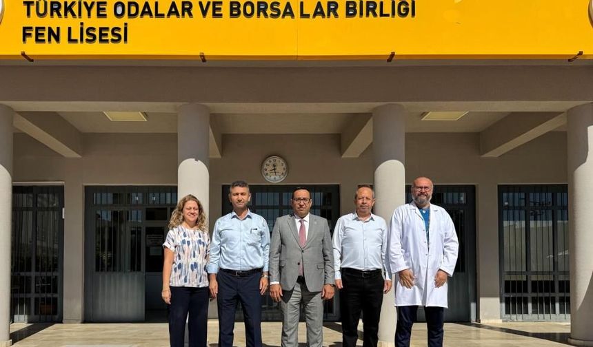 Menteşe’de 9. sınıf öğrencileriyle tanışma etkinliği