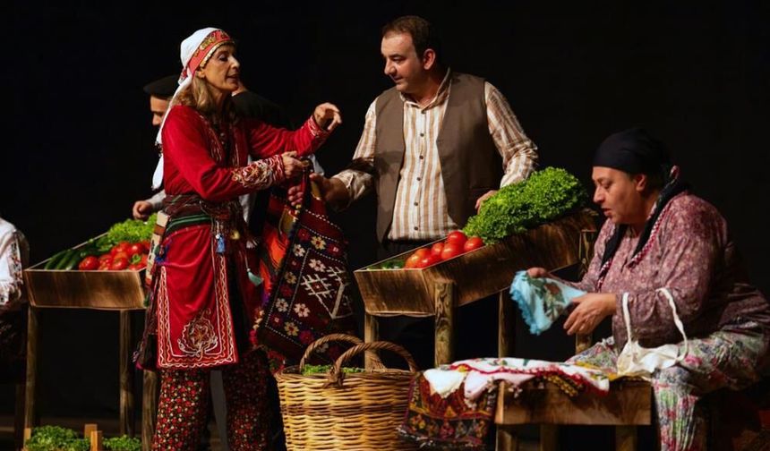Muğla Kültür ve Sanat Şenliği’nde tiyatro gecesi