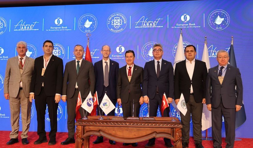 Muğla’nın suyuna 62,9 milyon avroluk dev yatırım