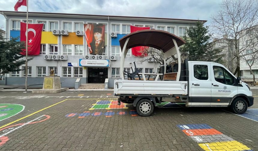Büyükşehirden 38 kurum ve kuruluşa çevre düzenlemesi