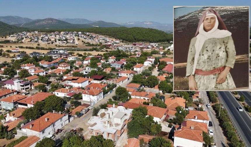 Cumhuriyet’ten önce muhtarlık yapan Raziye Akyol’un adı caddeye verildi