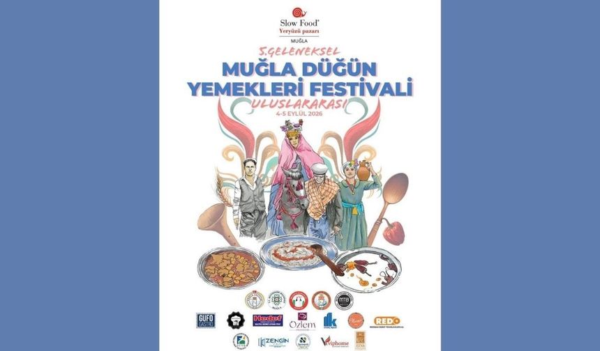 Menteşe’de düğün sofraları kurulacak: Festival başlıyor