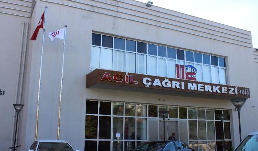 Muğla’da 112’ye gelen 900 bin çağrının yüzde 55’i gereksiz