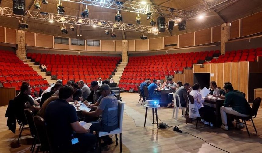 Bodrum’da temizlik hizmetlerinin riskleri masaya yatırıldı