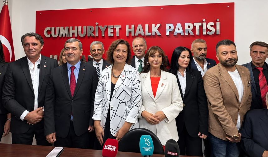 CHP’li Aras’tan Marmaris’te yeni yönetime destek mesajı