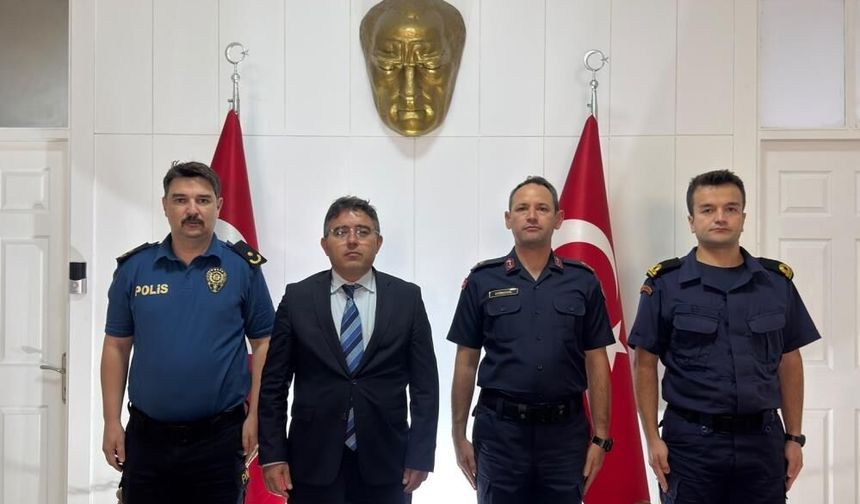 Marmaris’te asayiş ve güvenlik tedbirleri değerlendirildi