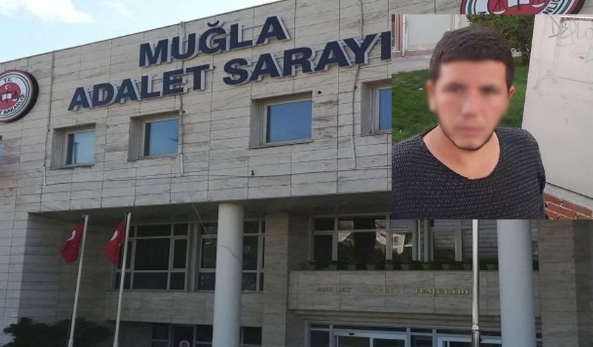 Menteşe’de silahlı olayın şüphelisi adliyeye sevk edildi