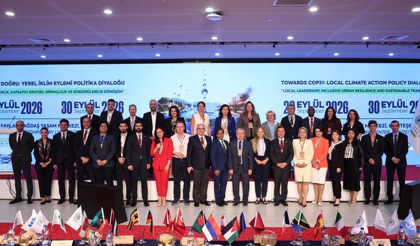 Muğla’da 26 imzalı iklim deklarasyonu COP31’e taşınacak