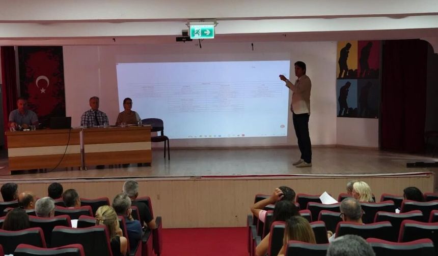 Köyceğiz’de yeni eğitim yılı hazırlıkları görüşüldü