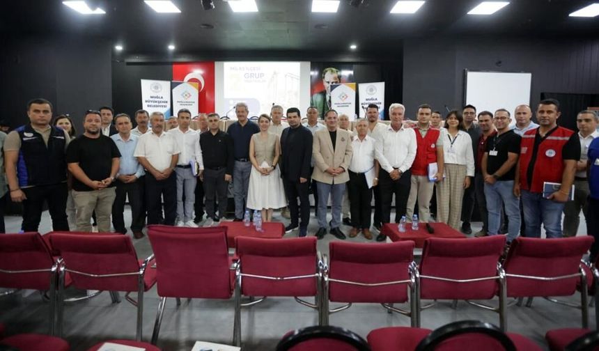 Milas’ın 132 mahallesinin talepleri masaya yatırıldı