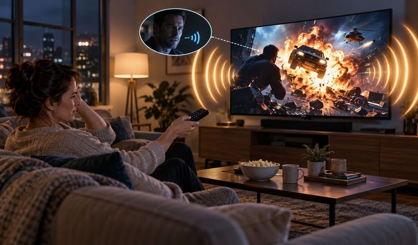 Netflix’te film izlerken konuşmalar neden kısık?