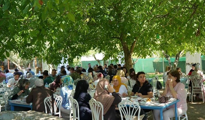MÜSİAD Muğla Şubesi, 6. geleneksel piknikte buluştu