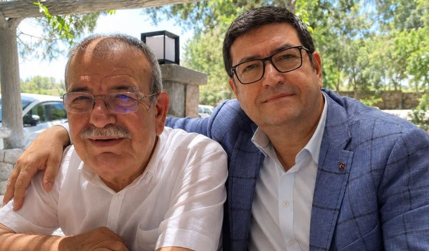 Barış Saylak, ağabeyi Bayram Saylak’a bu sözlerle veda etti