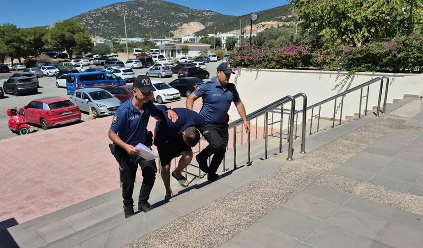 Bodrum'da 3 kadını taciz eden şüpheli tutuklandı