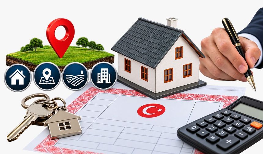 Ev, arsa ve tarla alıp satacaklar dikkat: 1 Ekim’de değişiyor