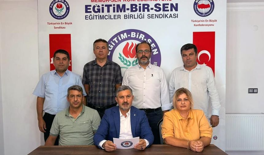 Milas'ta okul yerleştirme planına Eğitim Bir-Sen'den tepki