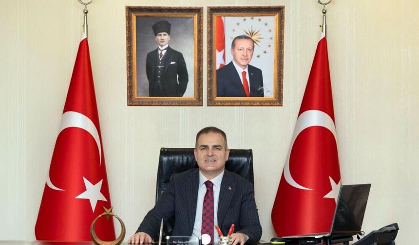 Vali Akbıyık’tan Eğitim-Öğretim Yılı ve İlköğretim Haftası mesajı