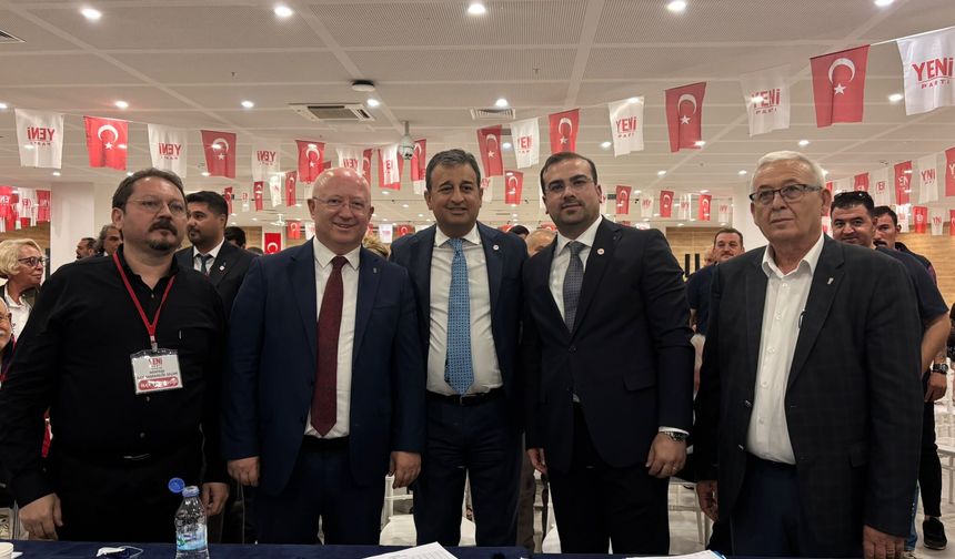 YENİ Parti Menteşe ön seçiminde Batuhan Kıloğlu birinci çıktı