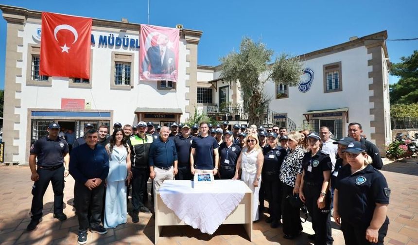 Başkan Mandalinci Zabıta Haftası’nı kutladı