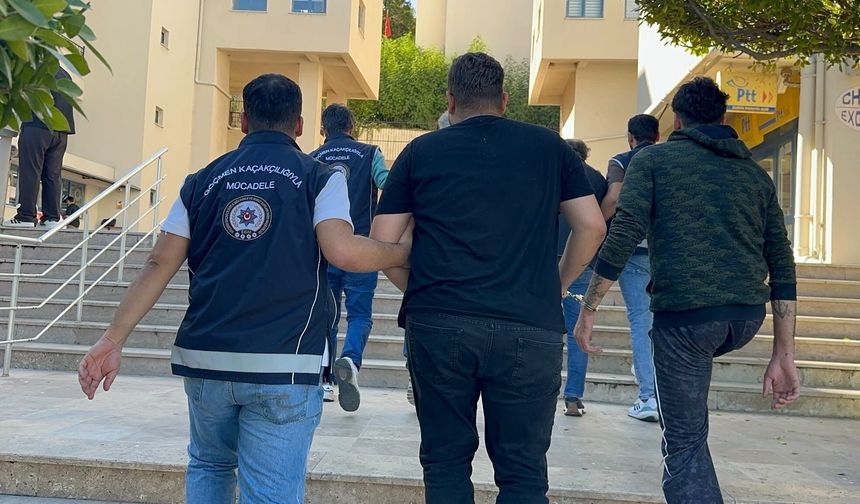 Marmaris’te göçmen kaçakçılığı operasyonu: 4 tutuklama