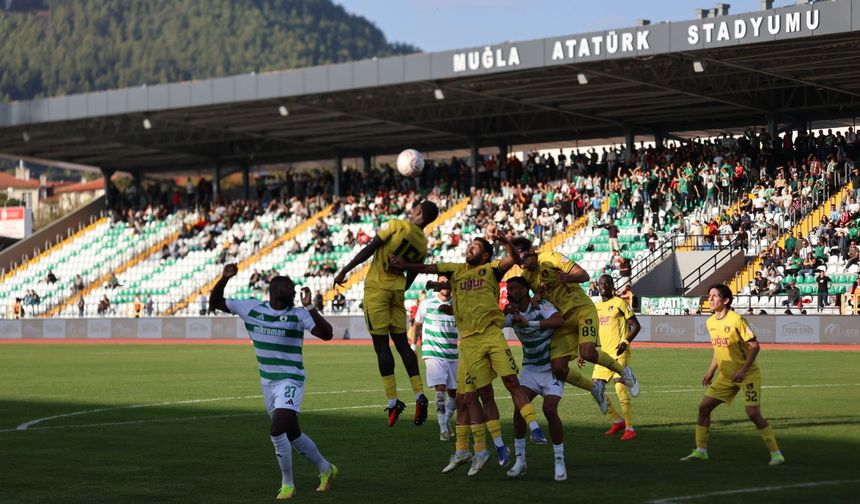 Muğlaspor’dan İstanbul’a 5 gollü tarife