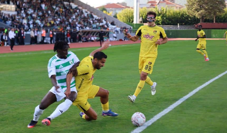 Muğlaspor’dan ilk yarıda 3 gollük gövde gösterisi