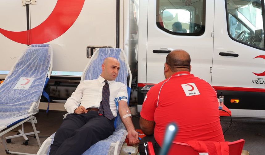 Ula’da kan bağışına büyük katılım: 249 ünite kan toplandı
