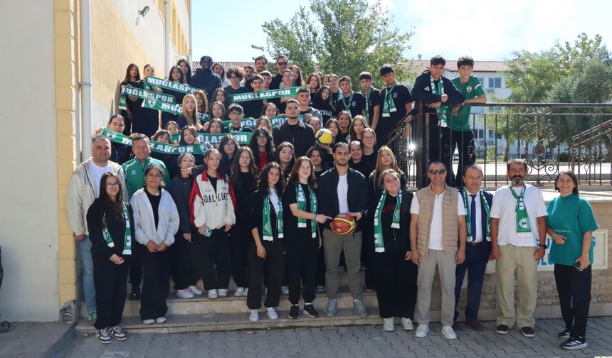 Muğlaspor sevgisi okullardan ilçelere yayılacak