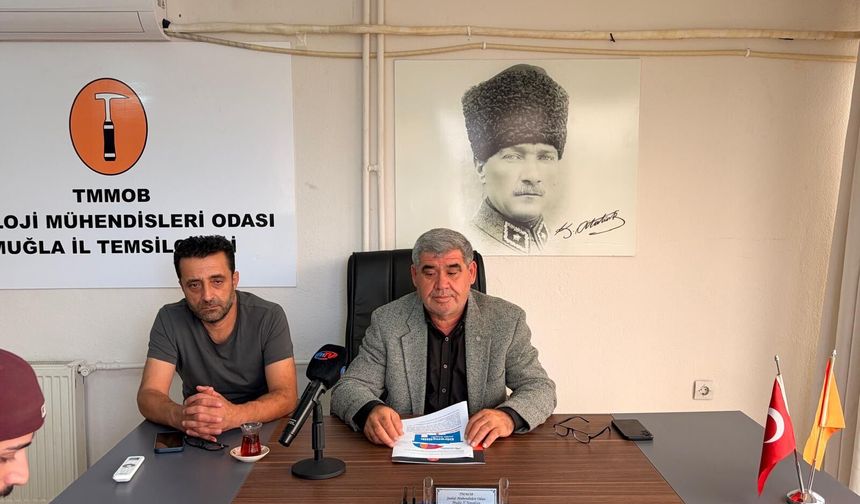 Jeoloji Mühendisleri Odası’ndan Muğla için afet uyarısı
