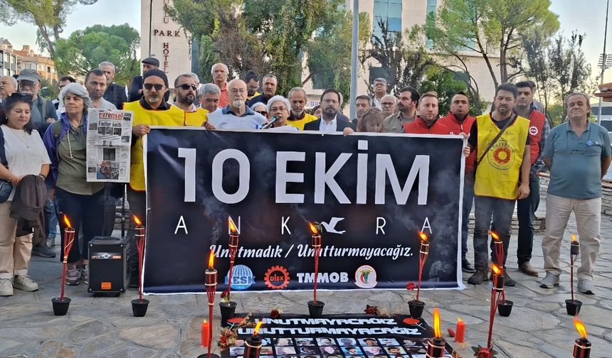 10 Ekim Ankara Garı saldırısının 11. yılında adalet çağrısı