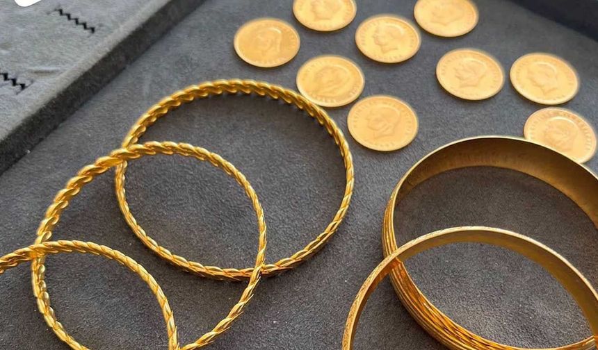 21 Ekim’de altın akşam saatlerinde toparlandı: Çeyrek 10 bin 761 TL oldu