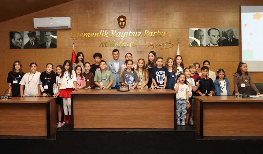 Marmaris’te parkların oyun gruplarını çocuklar seçecek