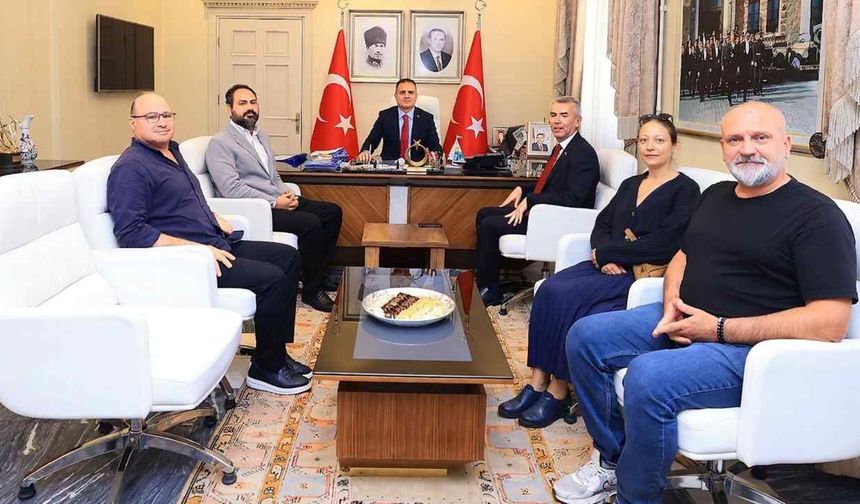 The Bodrum Cup hazırlıkları Vali Akbıyık’a aktarıldı