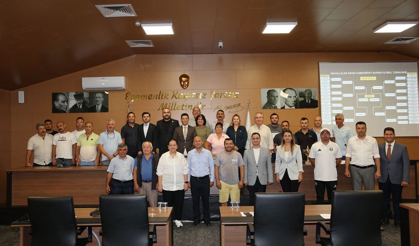 Marmaris’te mahalleler sahaya çıkıyor: İlk maç 12 Ekim’de