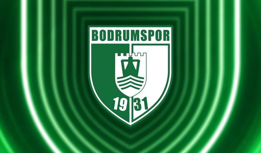 Bodrum FK'da çarpıcı çıkış: Bedelsiz devre hazırız!