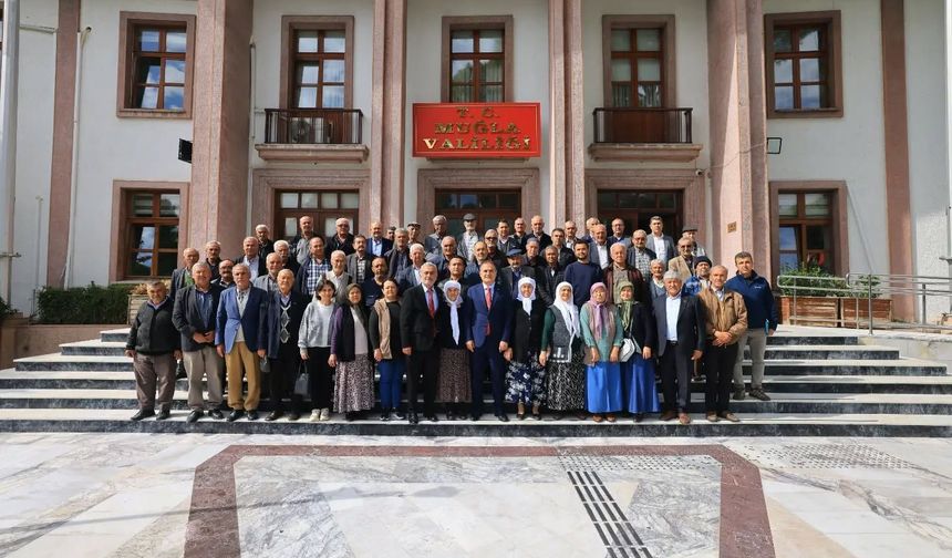 Yatağanlı vatandaşlar taleplerini Vali Akbıyık’a iletti