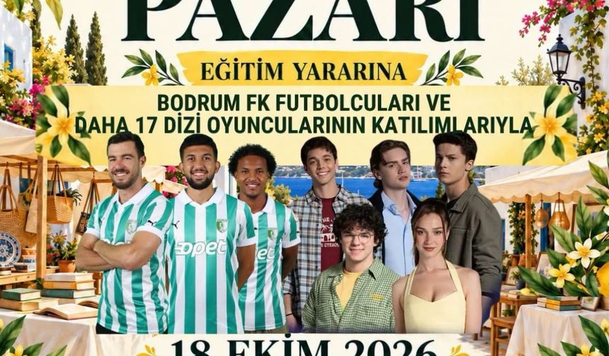 Bodrum FK ve Daha 17 oyuncuları eğitim için buluşuyor