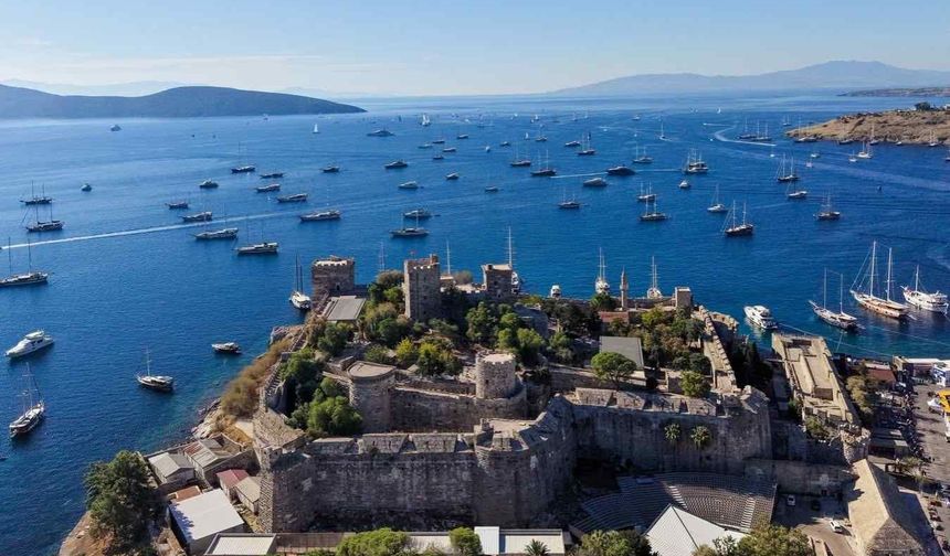 38. The Bodrum Cup’ta yelkenler açıldı