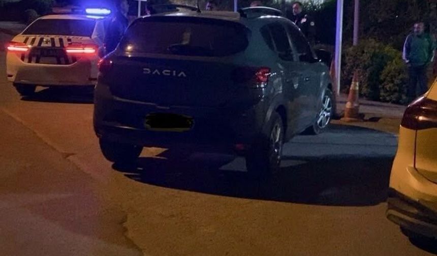 Menteşe’de korsan taksiciye 100 bin lira ceza