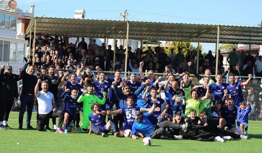 Turgutreis Spor BAL’a katılmama kararı aldı