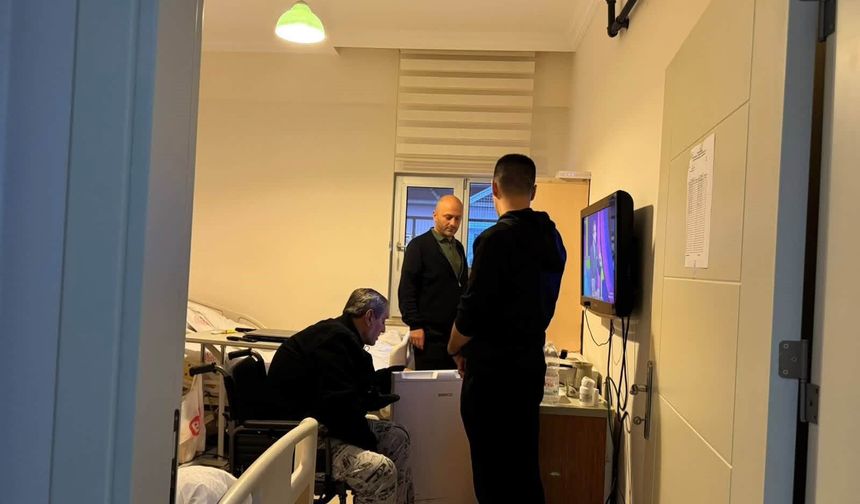 Muğla’da yaşlı bakım merkezine gece denetimi
