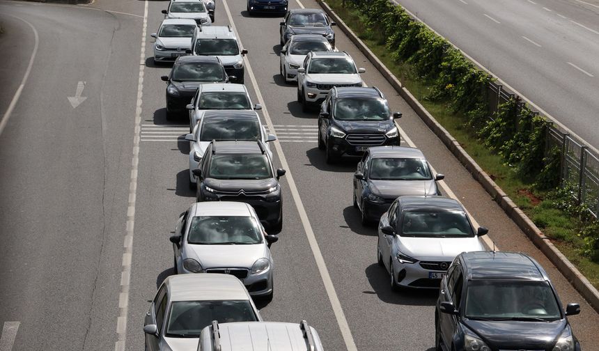 Muğla’da motosiklet sayısı otomobili geçti: Fark 31 bin 560