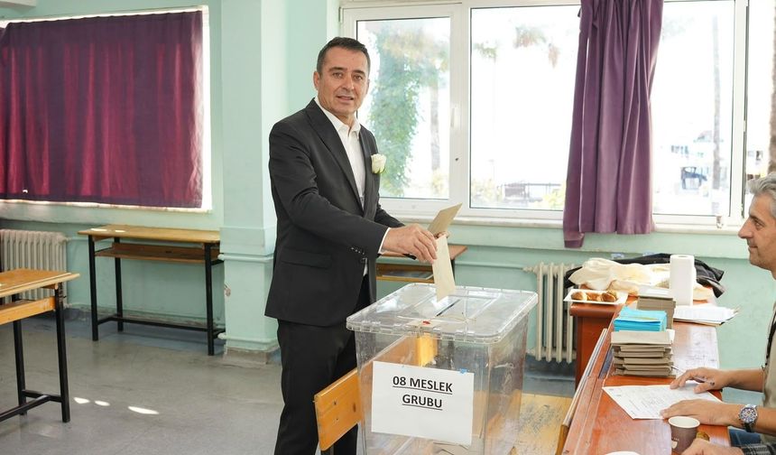 Marmaris Ticaret Odası’nda sandıktan sürpriz çıktı