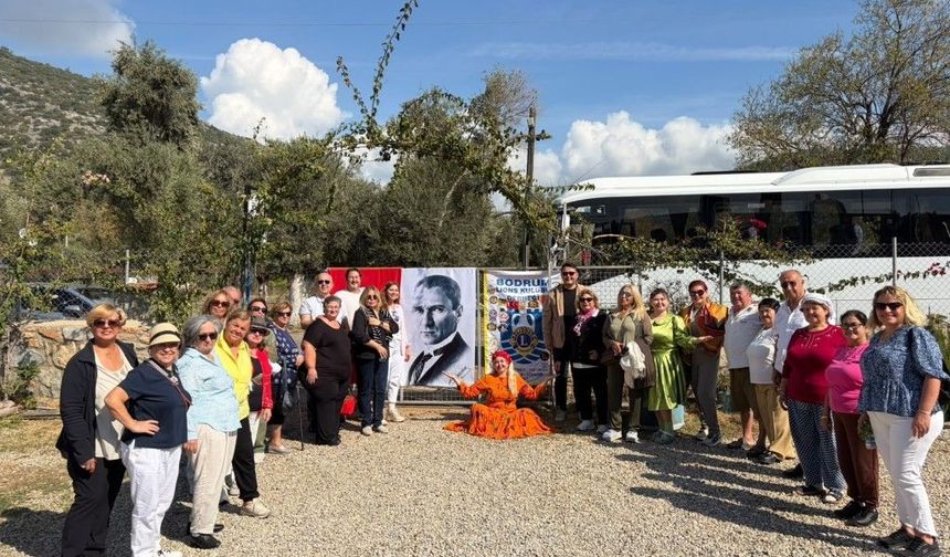 Bodrum’da bağlardan dokuma atölyelerine uzanan rota