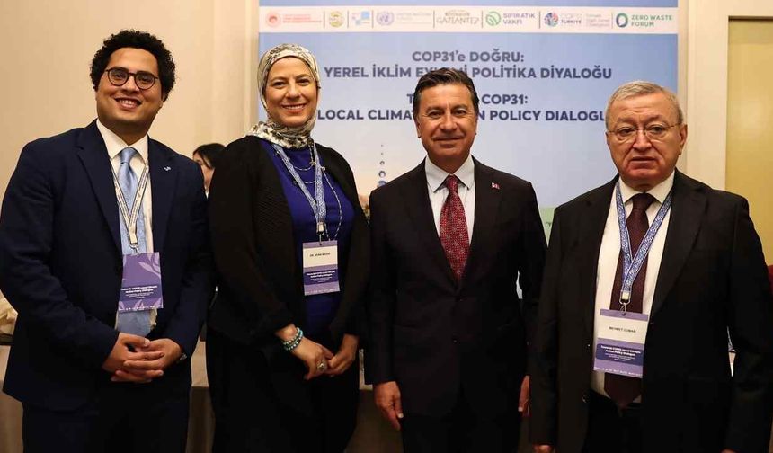 Muğla’nın iklim öncelikleri COP31 gündemine taşınacak