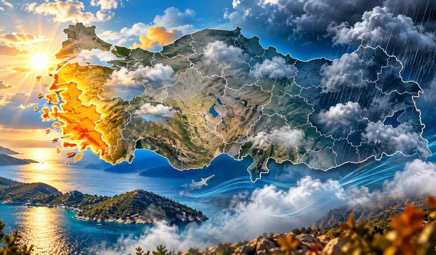 Ege’de 11 Ekim hava durumu: 8 ilde sıcaklıklar açıklandı