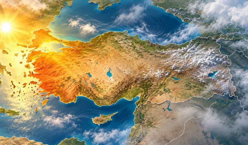 Ege’de yağmur yok, sıcaklık 30 dereceye çıkıyor